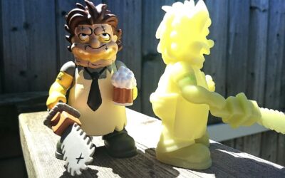 Sunday, Bloody Funday says “D’oh!” with Butch-O-Vision