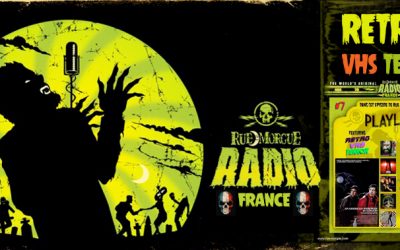 RUE MORGUE RADIO FRANCE is back in blood