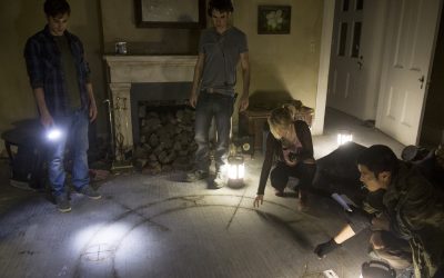 Long-delayed James Wan-produced DEMONIC sees the light of DVD; details, art, trailer