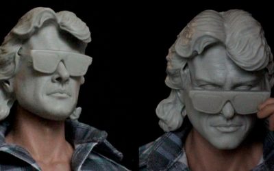 Sunday, Bloody Funday: Caine Productions gets a head in the figure field