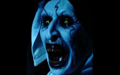 Director Corin Hardy previews “CONJURING” spinoff film “THE NUN”