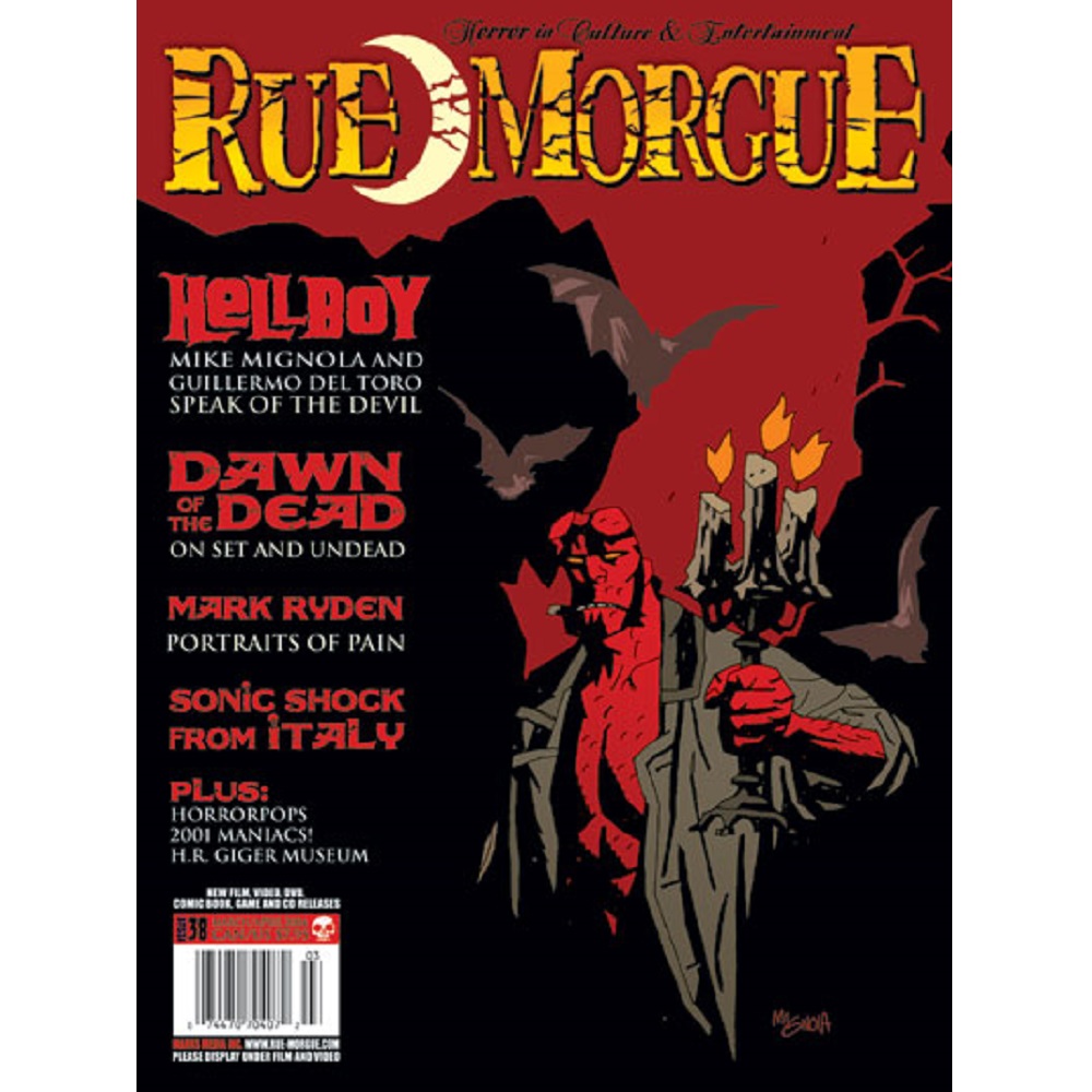 Rue 38 July 2004 RARE Rue