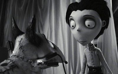 The Ramones meet Frankenweenie on Tomb’s Jukebox!