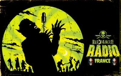 Tune in to an all-new episode of Rue Morgue Radio France