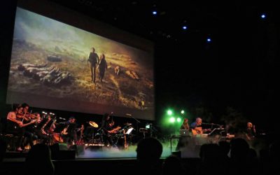 New Graham Humphreys art arises for Fabio Frizzi/Lucio Fulci NYC concerts