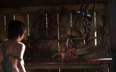 New “LEATHERFACE” poster takes the saw on the road