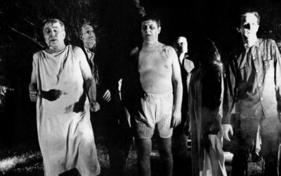 Exclusive poster: “NIGHT OF THE LIVING DEAD” 4K rerelease