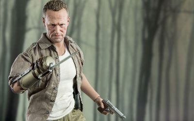 THREE ZERO AMC The Walking Dead Merle Dixon figure