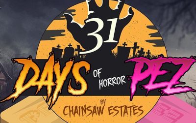 “31 Days Of Horror Pez” By Chainsaw Estates