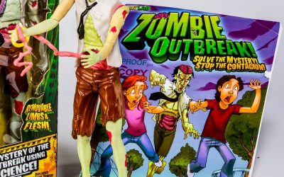 “The Inhuman Squishy Zombie” shambles forth from Smartlabs