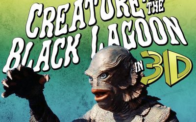 AFE & Rue Morgue Present Creature From The Black Lagoon in 3D!