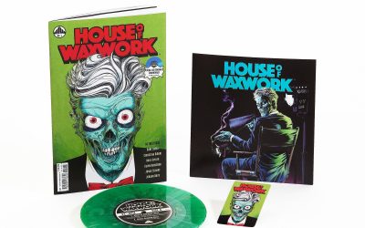 We Delve Into The House Of Waxwork Volume 1