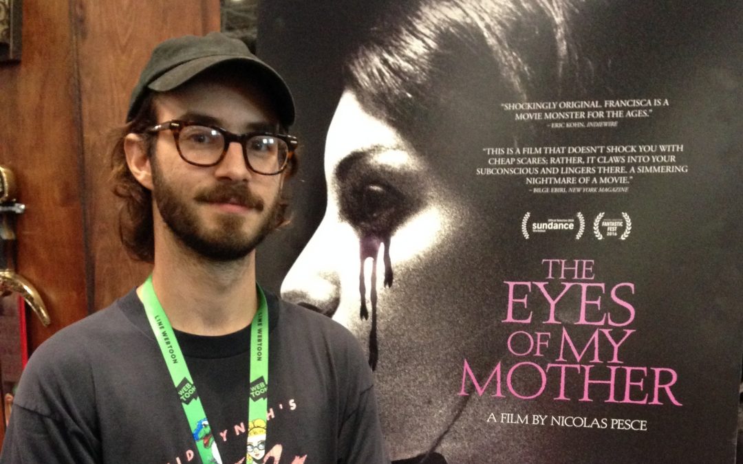 Exclusive: “THE EYES OF MY MOTHER’s” Nicolas Pesce talks his giallo homage “PIERCING”