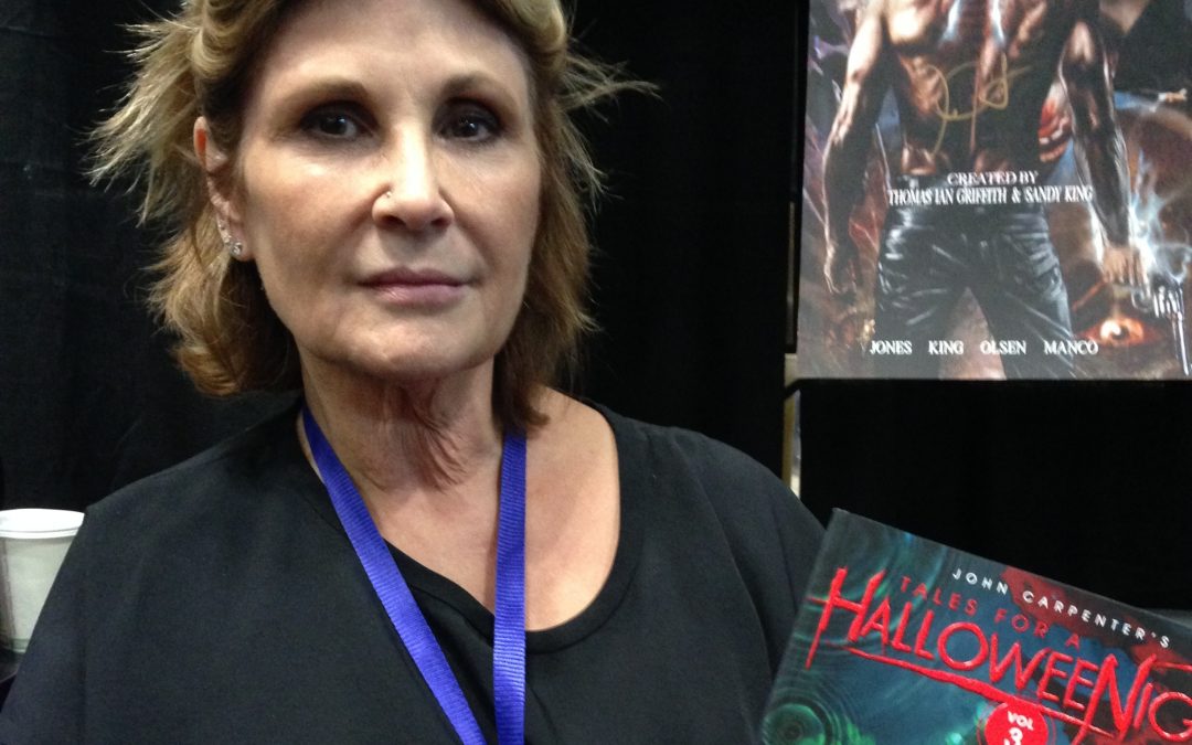 Exclusive: Sandy King talks her and John Carpenter’s “TALES FOR A HALLOWEEN NIGHT” coming to TV and more