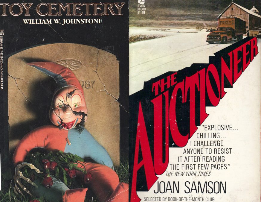 Exclusive: “PAPERBACKS FROM HELL” Author Grady Hendrix’s Top 10 Vintage Horror Novels