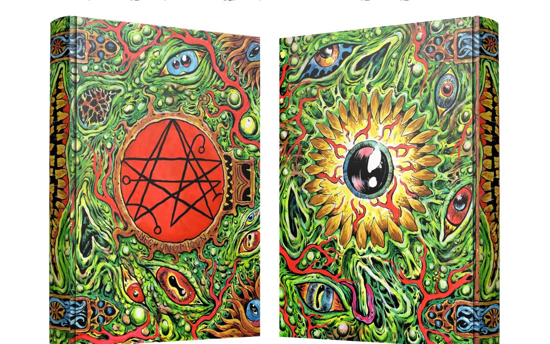Skinner and Poposition Press The Necronomicon Pop Up Book