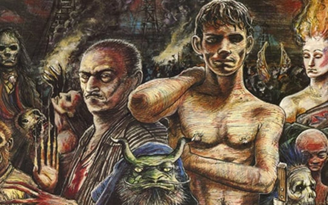 Rue Morgue and HorrorBabble present Clive Barker’s “THE MIDNIGHT MEAT TRAIN”