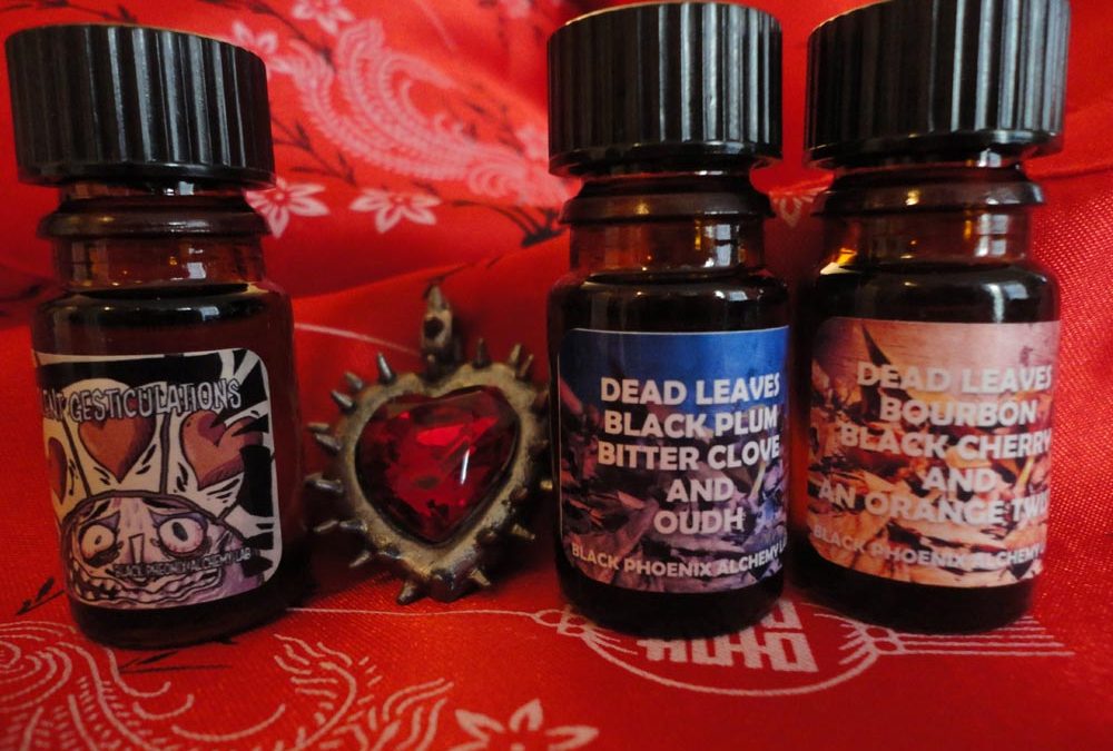 Nine Nefarious Notions from Black Phoenix Alchemy Lab’s Halloween 2017 Collection