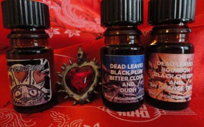 Nine Nefarious Notions from Black Phoenix Alchemy Lab’s Halloween 2017 Collection