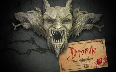 Kreationx puts Count Dracula on your wall