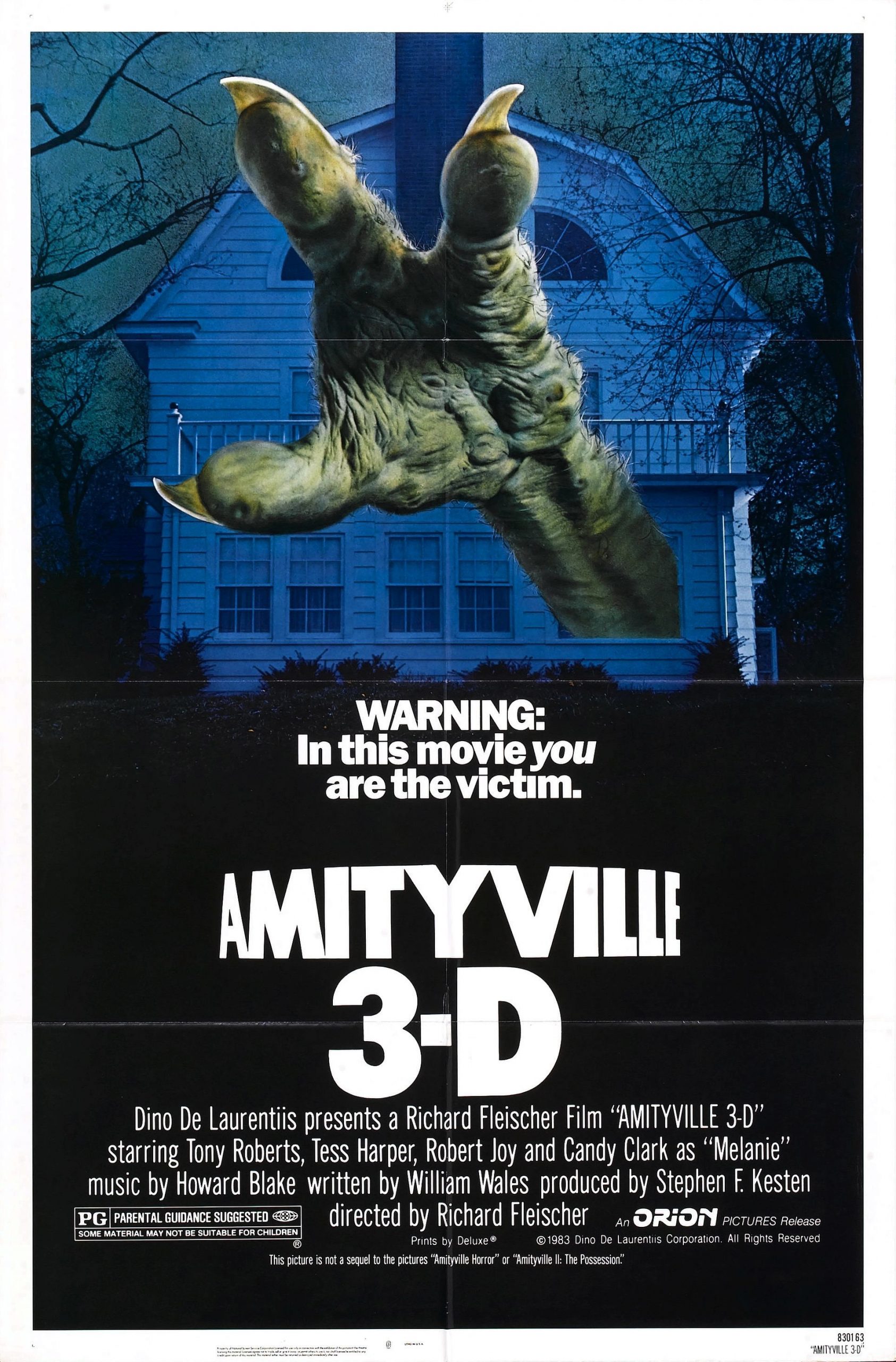 Exclusive Interview Candy Clark on “AMITYVILLE 3D,” “Q” and “THE BLOB”! Rue