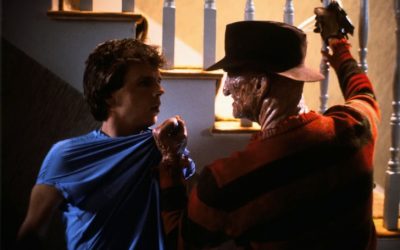 Freddy Krueger cracks the cowbell on Tomb’s Jukebox