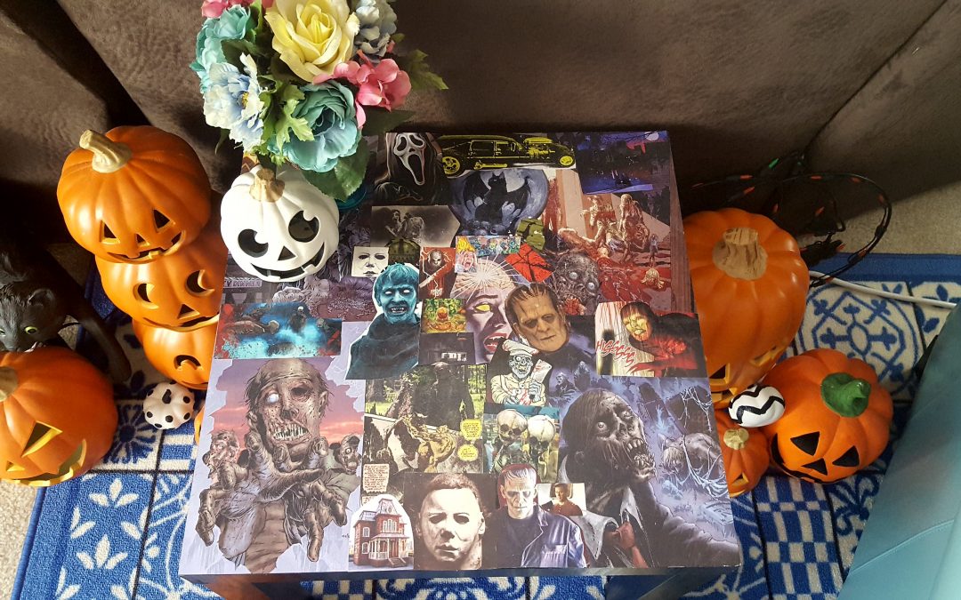 Check Out @mospookiness’ Crafty Rue Morgue-Inspired Home Decor Collages