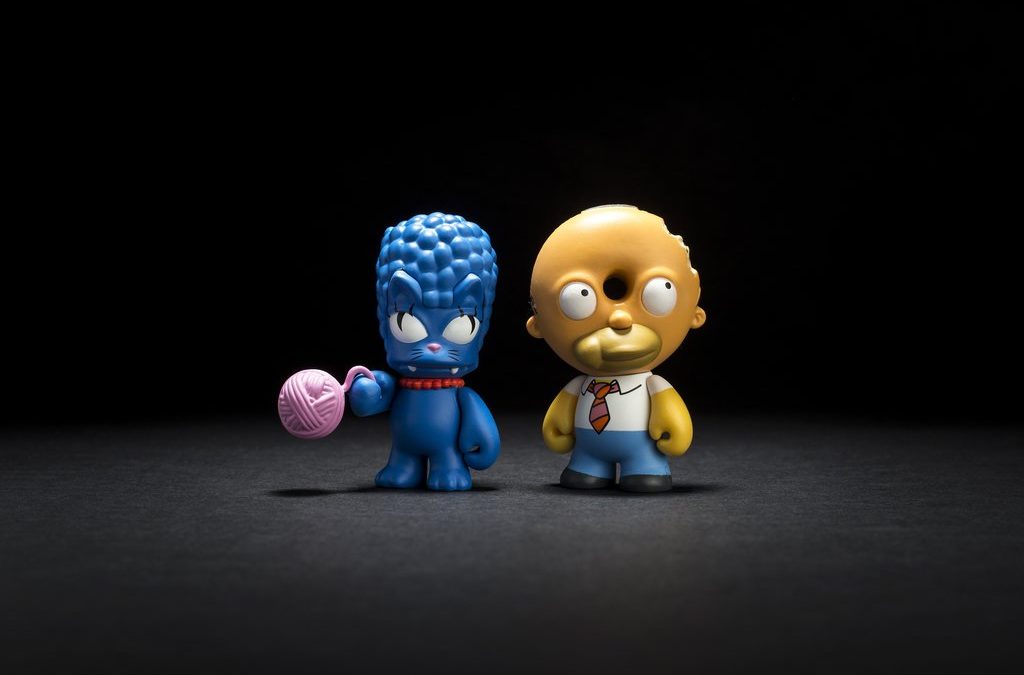 KIDROBOT Sets Up Treehouse of Horror Blindbox Figures
