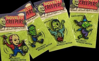 Retro-A-Go-Go Moves Us With Ghoulsville Novelty Creepers