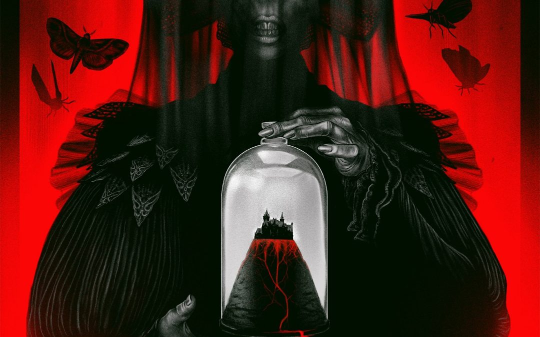 Check Out Sarah Deck’s Stunning “Crimson Peak” Poster