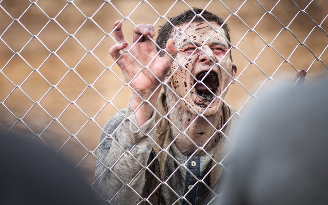 First poster, still, release date for Romero “reimagining” “DAY OF THE DEAD: BLOODLINE”