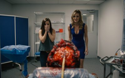 Danielle Harris runs through hospital-horror film “INOPERABLE”; release info, trailer, poster