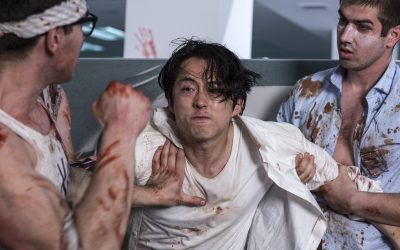 Joe Lynch’s “MAYHEM” comes home in ultra high-definition and more next month!