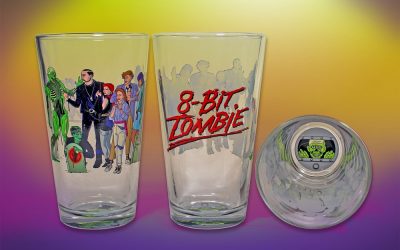 8-Bit Zombie Pours A Pint of the Living Dead