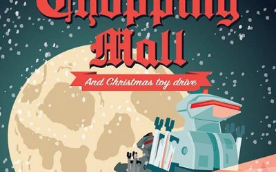 Rue Morgue’s CineMacabre Movie Nights presents CHOPPING MALL + Christmas Toy Drive!