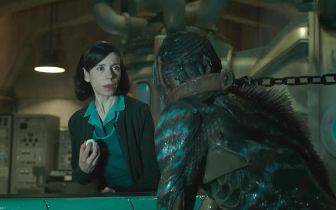 Movie Review: Guillermo del Toro brings heart and soul to the creature romance “THE SHAPE OF WATER”