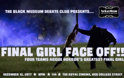 THE BLACK MUSEUM DEBATE CLUB PRESENTS: FINAL GIRL FACE OFF