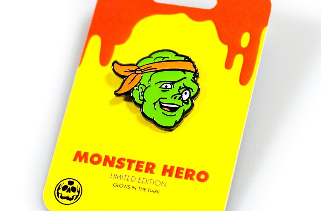 Matthew Skiff Toxifies With “Monster Hero” Enamel Pins