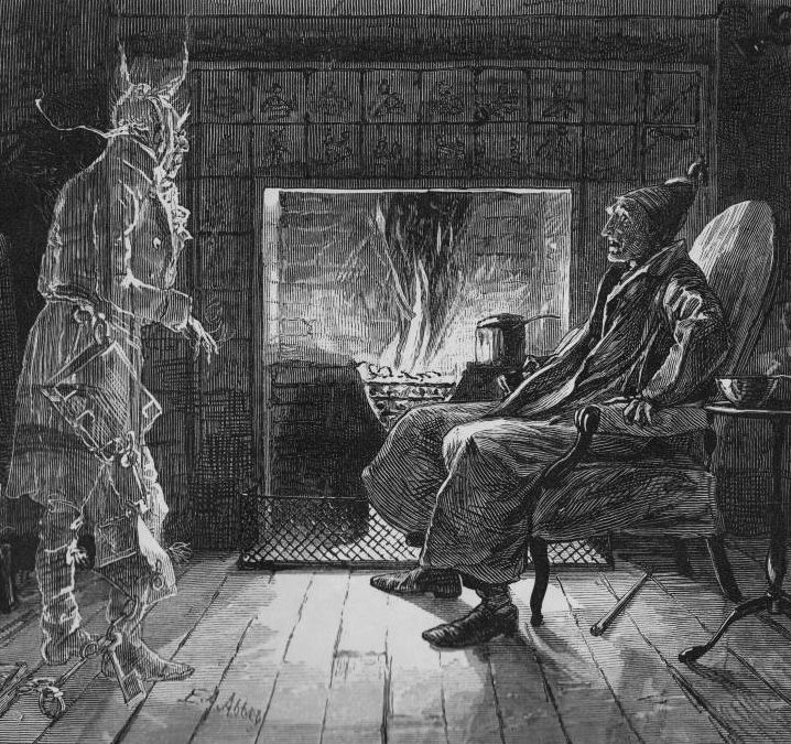 Listen to the latest installment of HorrorBabble’s reading of “A CHRISTMAS CAROL”