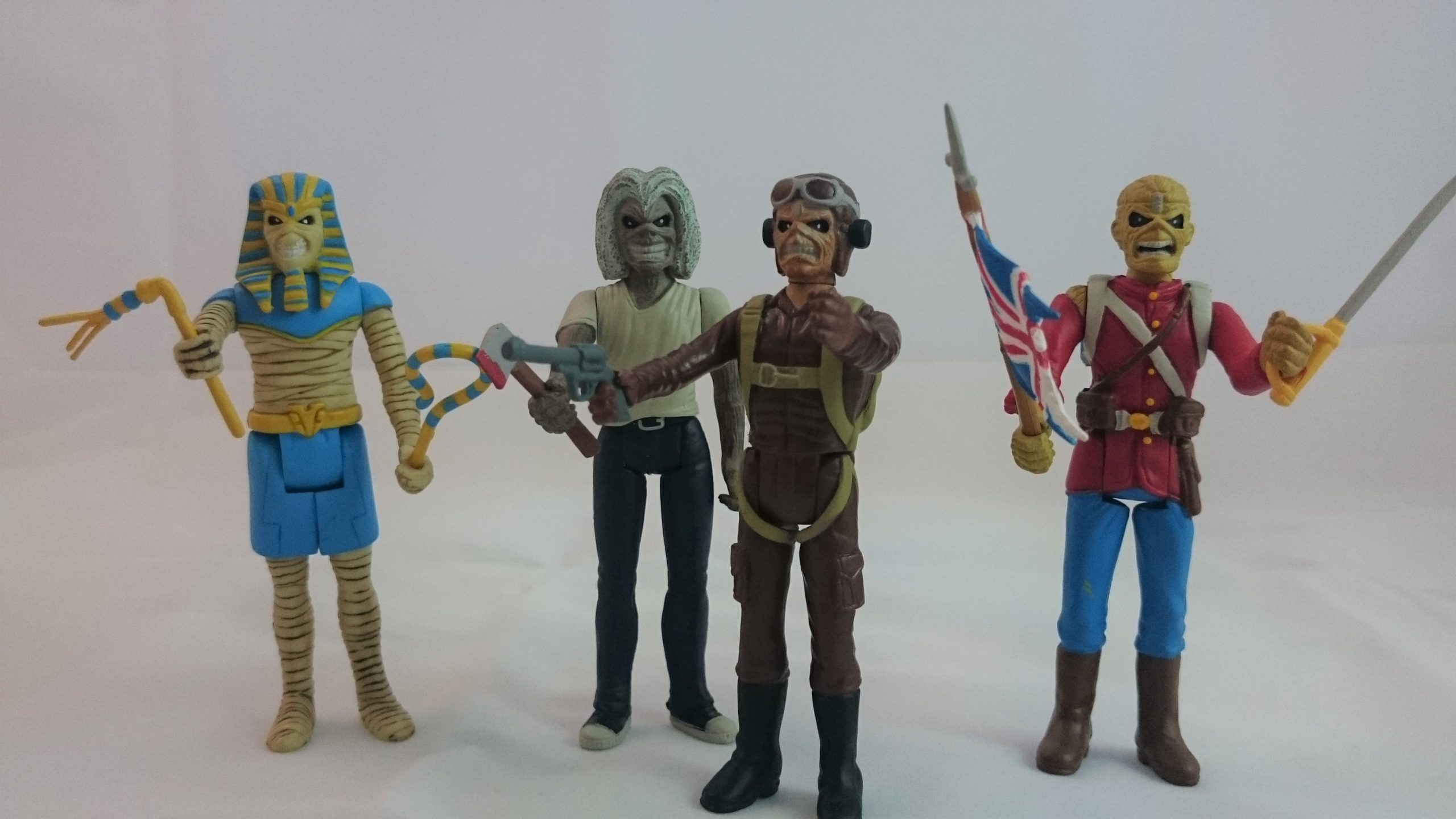 Review: SUPER7's Iron Maiden Eddie comes in four guises - Rue Morgue