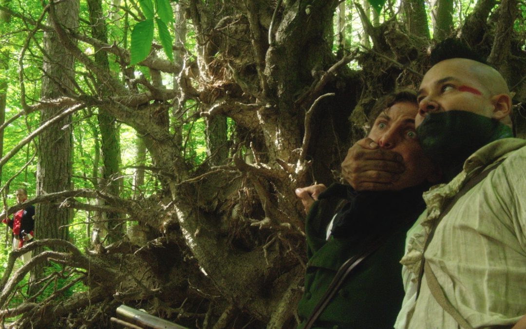 Trailer, poster and release details revealed for Ted Geoghegan’s “MOHAWK”