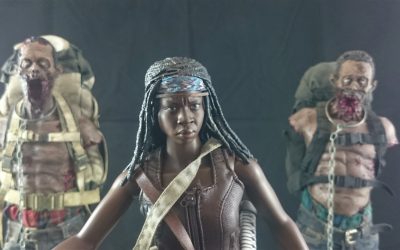 Review: ThreeZero Reunites “Michonne” With Her Pets