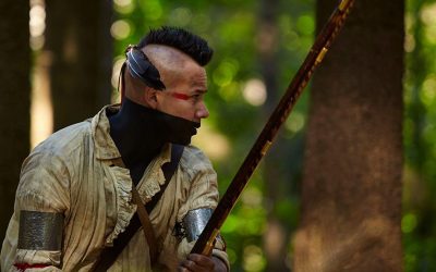 Exclusive Interview, Photos: Director Ted Geoghegan and producer Travis Stevens on “MOHAWK”