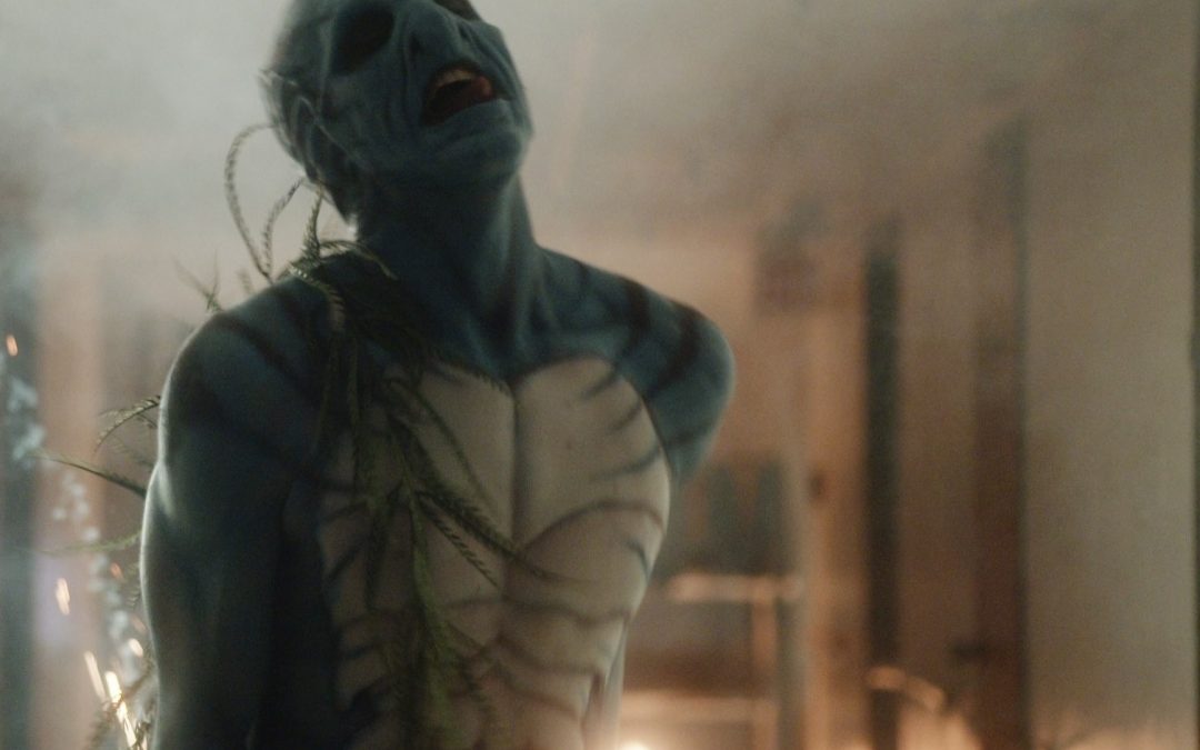 Exclusive trailer: A fearsome fishman haunts “SOFT MATTER”