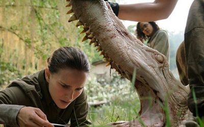 Movie Review: Alex Garland’s frightening, freaky and fascinating “ANNIHILATION”