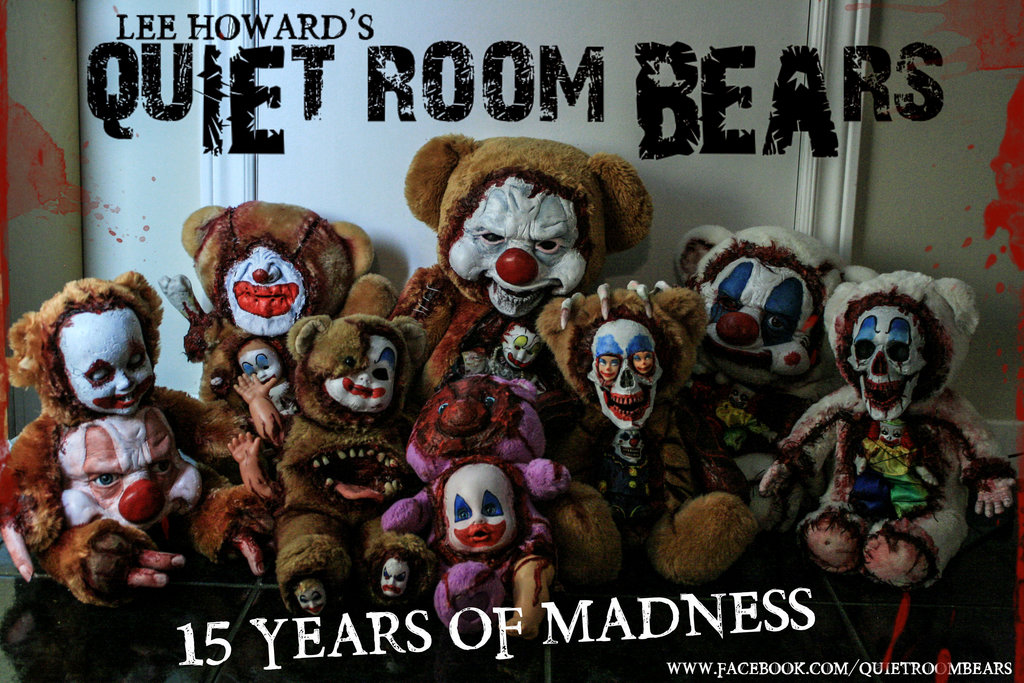 Lee Howard Creates The Things Of Nightmares With His Art Rue