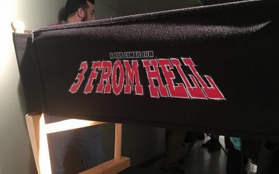 Rob Zombie’s new “DEVIL’S REJECTS” movie “3 FROM HELL” has started shooting!