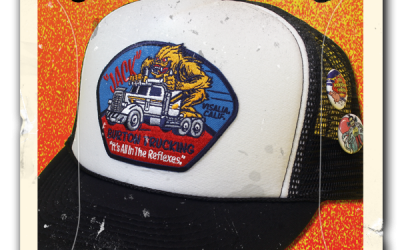 8-Bit Zombie Knows What Jack Burton Always Says And Shows It With This Radical Trucker Hat