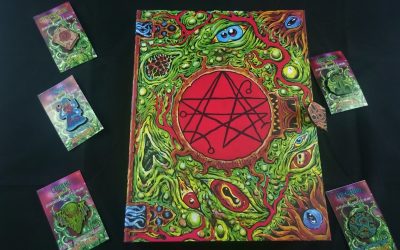 Review: Skinner And Rosston Meyer Open Their Impressive “Necronomicon Pop Up Book”