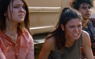 Head “DOWNRANGE” as Ryuhei Kitamura’s shocker hits Shudder; debut date and poster